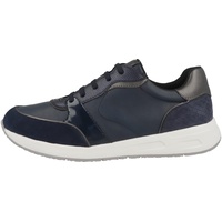 GEOX Damen D BULMYA A Sneaker, Navy, 38 EU