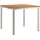 vidaXL Gartentisch 90 x 90 x 74,5 cm Braun
