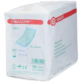 NOBAMED Noba Saugkompressen 10 x 20 cm 25 Stück