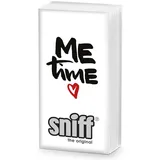 ppd Taschentücher "Me Time" in Weiß