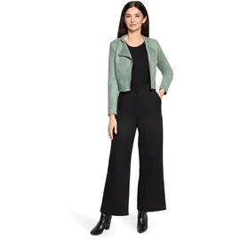 Betty & Co Jackenblazer BETTY & CO "Damen mit Stehkragen", Damen, Gr. 44, mintgrün, Obermaterial: 95% Polyester, 5% Elasthan. Futter: 100% Polyester, tailliert kurz, Blazer, Material