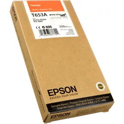 Epson Tinte C13T653A00  orange