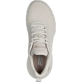 SKECHERS Bobs B Flex Hi Off White Engineered Knit 37