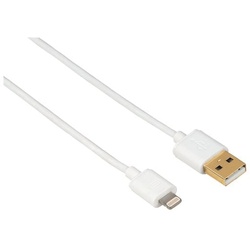 Hama USB/Lightning-Kabel für iPad weiß
