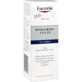 Eucerin Hyaluron-Filler 5% Urea Tagescreme 50 ml