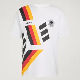 adidas Deutschland T-Shirt 1994 Weiß Herren Gr. L