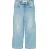 NAME IT Rose Wide Fit Jeans Light Blue Denim 9 Jahre