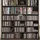 Vicco CD-Regal Jukebox, Schwarz, 105.4 x 136 cm)