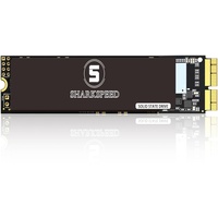 SHARKSPEED SSD 2TB NVMe Festplatte Intern Upgrade für MacBook Air A1465 A1466(2013-2015, 2017), MacBook Pro A1398 A1502(Retina 2013-2015)...M.2 PCIe Gen3.0x4