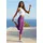 LASCANA Caprileggings kniebedeckend Lila 32/34