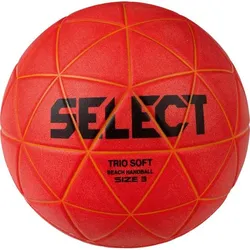 SELECT Ball Beach Handball v21, rot, 3