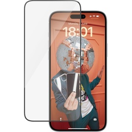 PANZER GLASS PanzerGlass Ultra-Wide Fit with EasyAligner für Apple iPhone 15 Plus