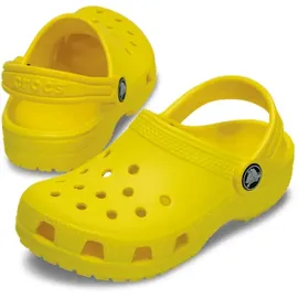 Crocs Classic Clog T Gelb 20