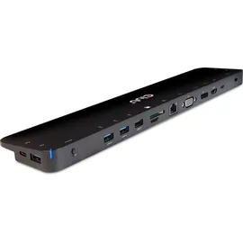 Club 3D USB Gen1 Typ-C Triple Display Dynamic PD Charging Dock m. 100 Watt