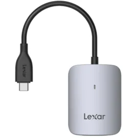 Lexar Professional CFexpress Type A (USB 3.2 Gen 2), Speicherkartenlesegerät, Silber