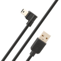 cigemay Data Sync USB-Ladekabel für Tomtom GO 520 530 630 720 730 920 930, 5-poliges 150 cm -USB-Kabel für Tomtom, GPS-Handys, Tablets, MP3-Player, Ladekabel, Schnellladung