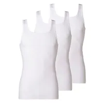 haasis bodywear 3er-Set: Unterhemd in weiß | Gr.: XL