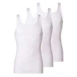 haasis bodywear 3er-Set: Unterhemd in weiß | Gr.: XL