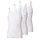 haasis bodywear 3er-Set: Unterhemd in weiß | Gr.: XL