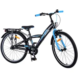 TPFSports Thombike Kinderfahrrad - Jungen - 24 Zoll - Rücktritt + Handbremse - 3 Gänge - Rot