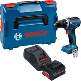 Bosch GSR 18V-65 inkl. 1 x 5,5 Ah + L-Boxx