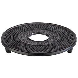 APS Untersetzer ASIA schwarz 13,5 x 13,5 cm