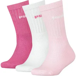 Puma Tennissocken Crew Kinder Socken Sportsocken Unisex Mädchen Jungen 3 Paar 27/30