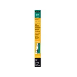 Fellowes Heftstreifen A4 Transparent 100 St.