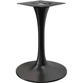 GGM Möbel Bistro Tischgestell Ø 50 cm 10 x 73,5 cm Schwarz