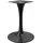 GGM Möbel Bistro Tischgestell Ø 50 cm 10 x 73,5 cm Schwarz