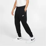 Nike Sportswear Club Fleece Jogginghose, Black/Black/White, XL