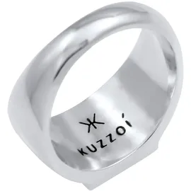 KUZZOI Ring Silber 54