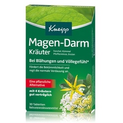 Kneipp Magen-Darm Kräuter Tabletten suplementy diety 30 Stk