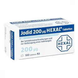 Jodid 200μg HEXAL