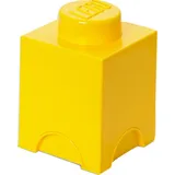 LEGO Aufbewahrungsbox Storage Brick 12 x 18 cm 1-tlg. gelb