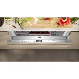 Neff N50 S255EBX04D Einbau-Geschirrspüler (vollintegrierbar, 598 mm breit)
