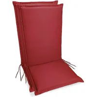 Sunnypillow 2er Set Hochlehner Auflagen Wasserdicht 120 x 50