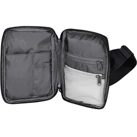 Jack Wolfskin Konya Umhängetasche - Black - One Size