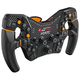 asetek The Forte Formula Lenkrad Controller Schwarz PC