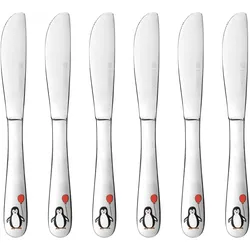 GRÄWE Kindermesser, 6-teilig, Edelstahl Dschungel