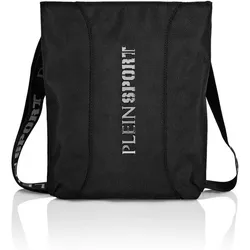 PLEIN SPORT Beutel M Umhängetasche, Schwarz, 0