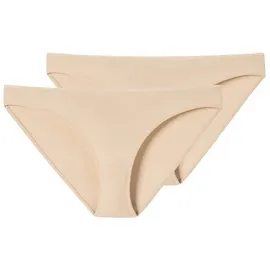 SCHIESSER Minislip 2er Pack Beige / Braun 3XL