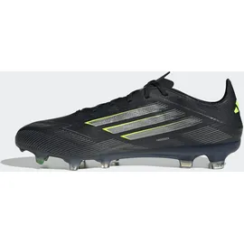 adidas F50 Pro FG Herren Core Black/Iron Met./Lemon 48