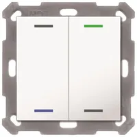 MDT Taster Light 55 2-fach RGBW