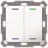 MDT Taster Light 55 2-fach RGBW