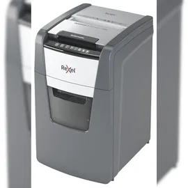 Rexel Optimum AutoFeed+ 150M Aktenvernichter 150 Blatt Mikroschnitt 2 x 15 mm P-5 44 l Blattanzahl (max.): Sic