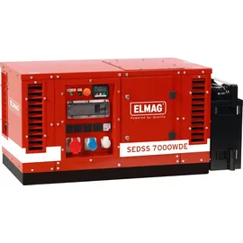 ELMAG Sedss 7000WDE schwarz