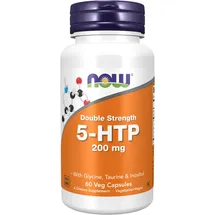 NOW Foods 5-HTP 200 mg Kapseln 60 St.