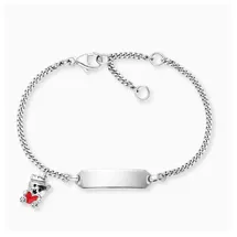 Engelsrufer Herzengel Armband Silber HEB-ID-TEDDYLOVE Größe Kinder