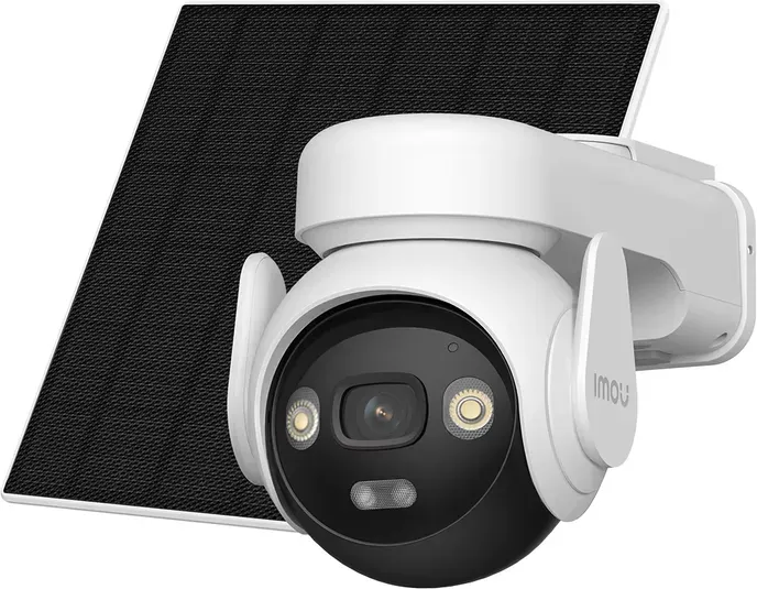 IMOU AOV PT 5MP 4G Solar Kamera 360° PTZ Außenkamera Wifi Batterie Solarstrom Kamera 5W Solarmodul 10000mAh 2.4GHz WiFi+4 g Aufladen bei niedriger Temperatur